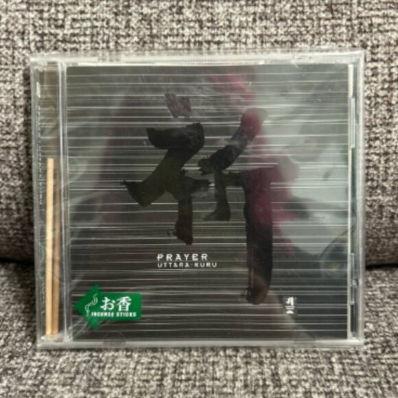 Uttara Kuru - Prayer (Audio CD 1998) Brand New Pacific Moon w/ Incense Sticks - Picture 1 of 2